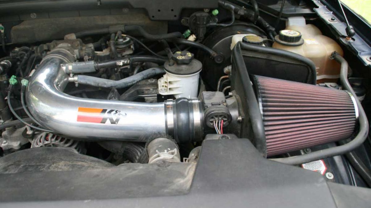 modified car air filter