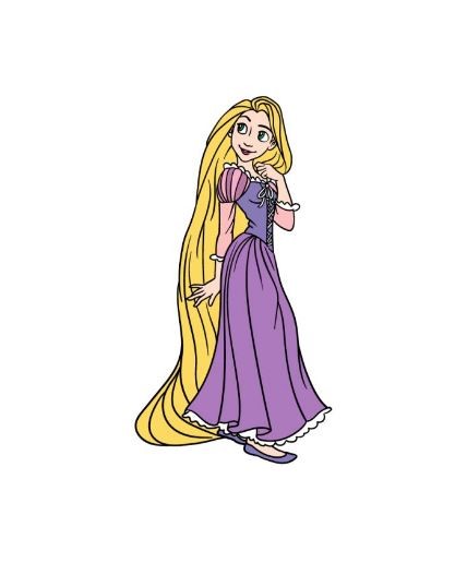 Rapunzel Drawing