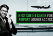 airport lounges credit card