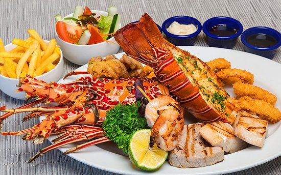Golden Fork seafood restaurants
