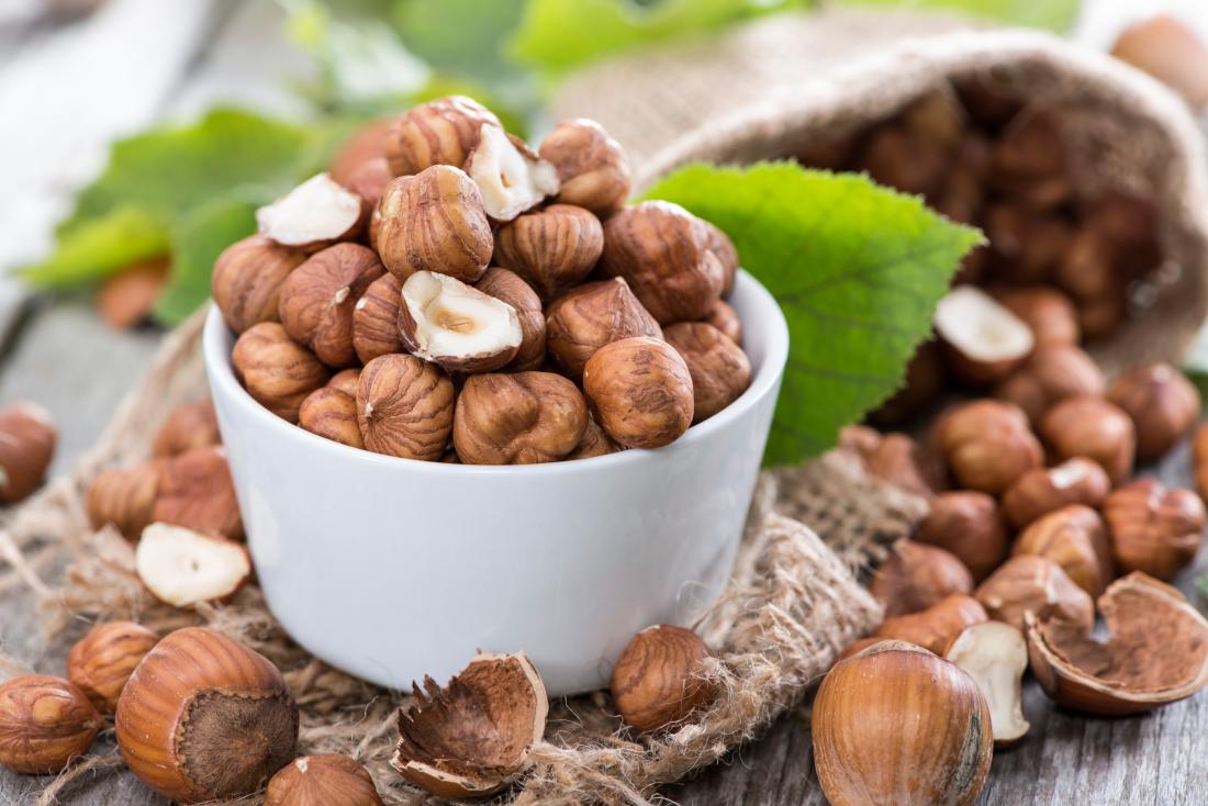 Hazelnuts Provide Numerous Health Benefits
